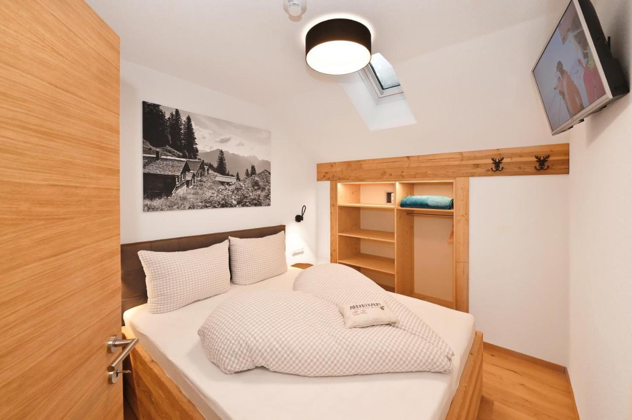 Salzgeber Appartements Sankt Gallenkirch Exterior foto