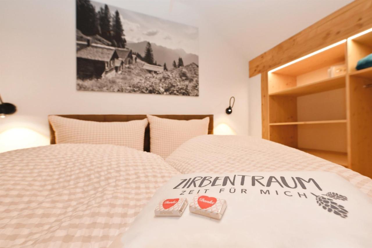 Salzgeber Appartements Sankt Gallenkirch Exterior foto
