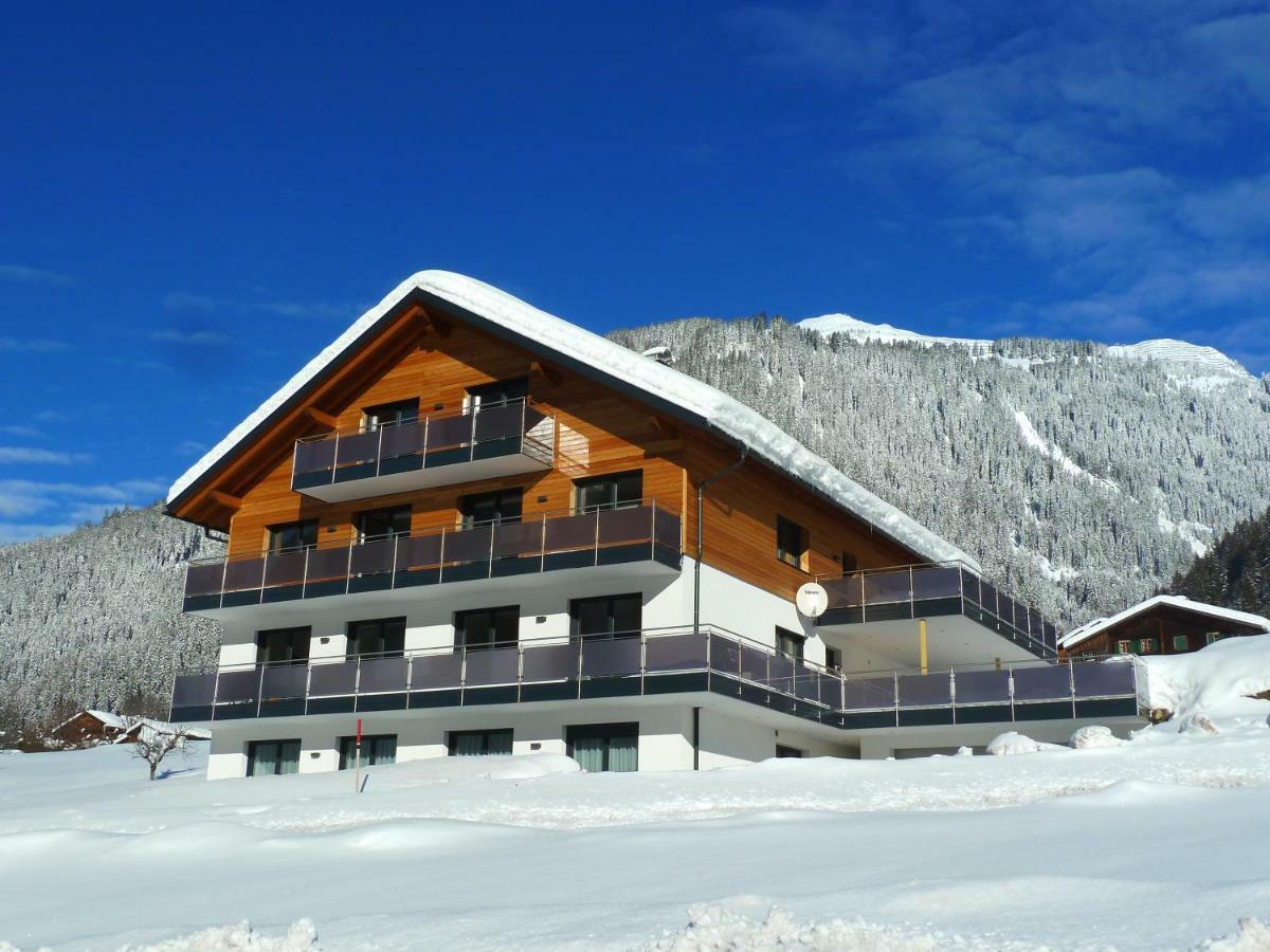 Salzgeber Appartements Sankt Gallenkirch Exterior foto