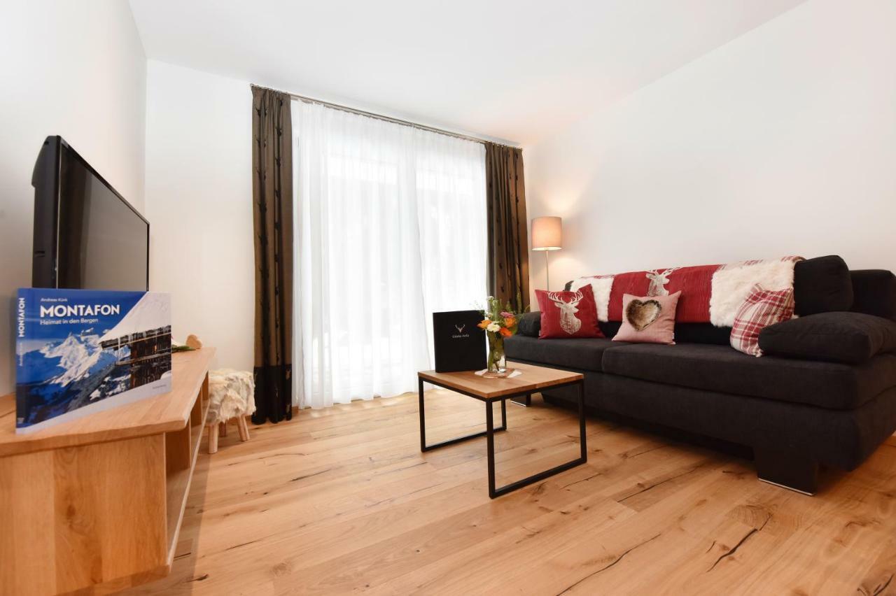 Salzgeber Appartements Sankt Gallenkirch Exterior foto